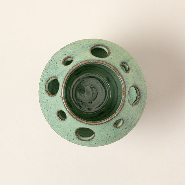 Watercolor Bowl & Brush Caddy