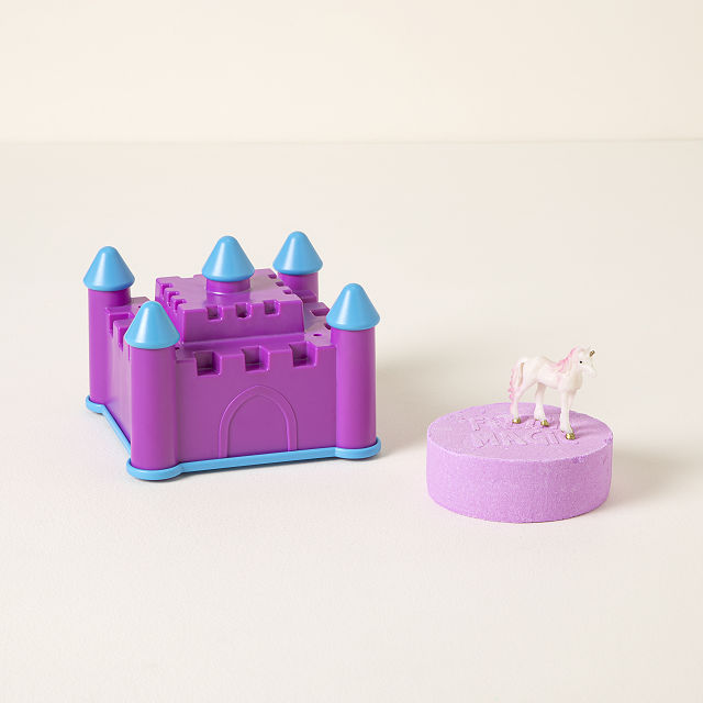 Enchanted Fizzing Bath Castle Kids Toys Goods