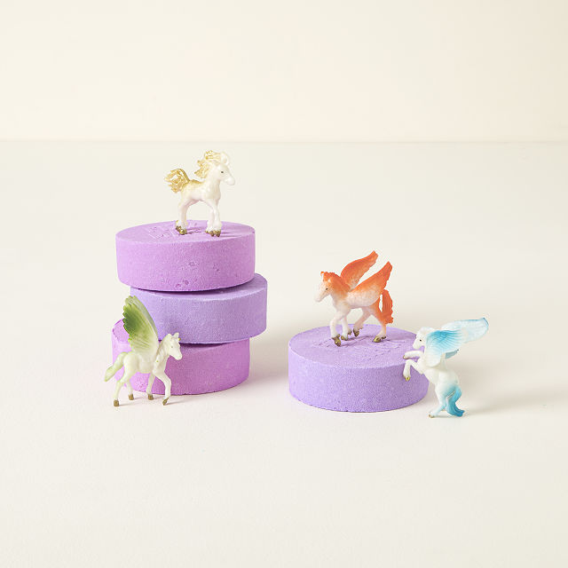 Enchanted Fizzing Bath Castle