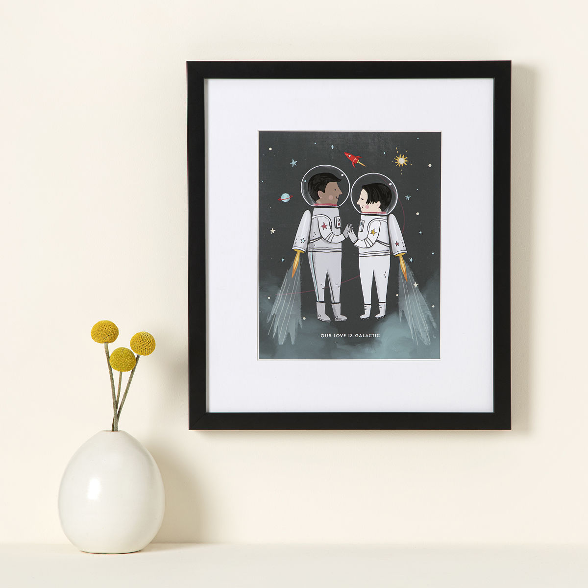 I Want to Hold Your Hand - Framed