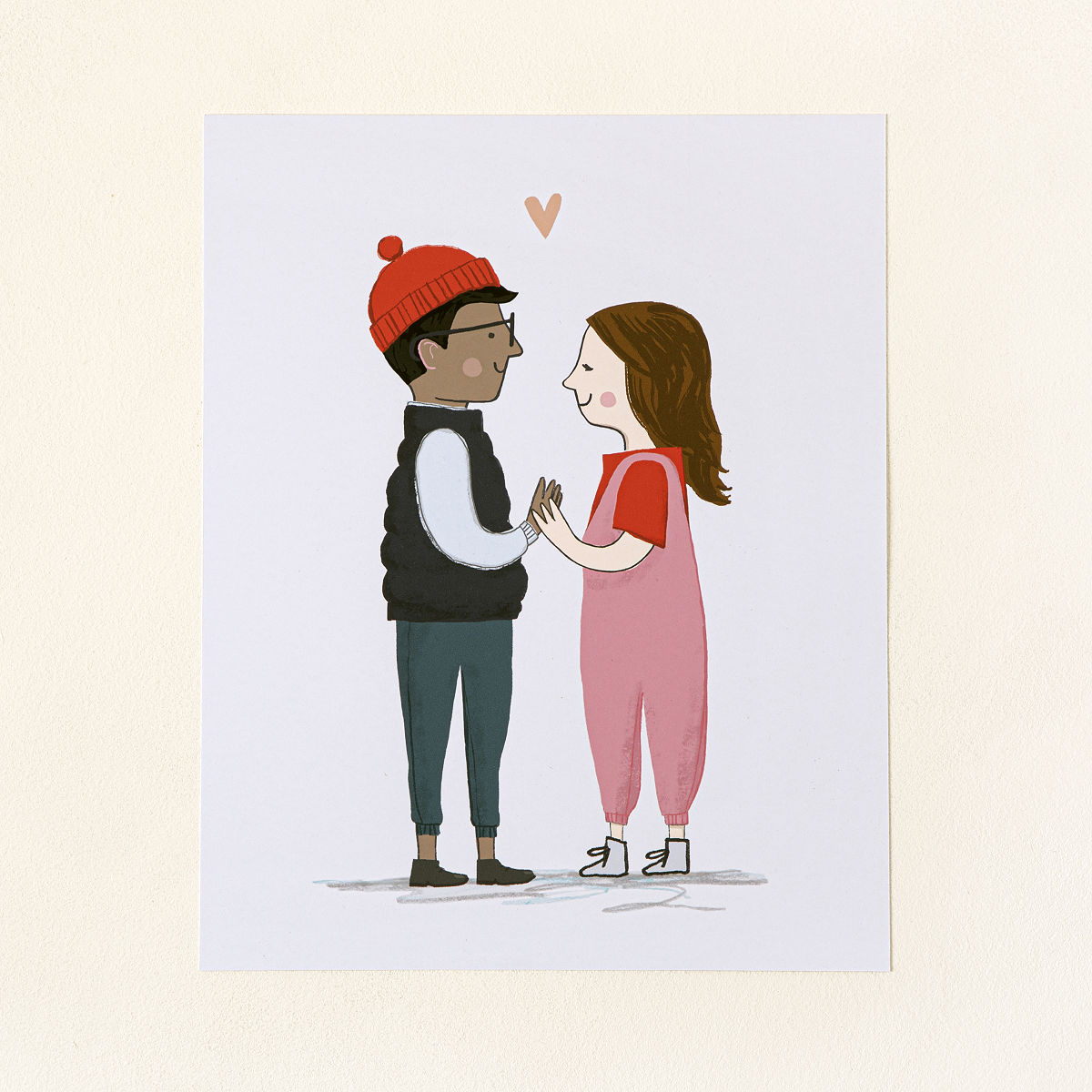 I Want to Hold Your Hand - Unframed