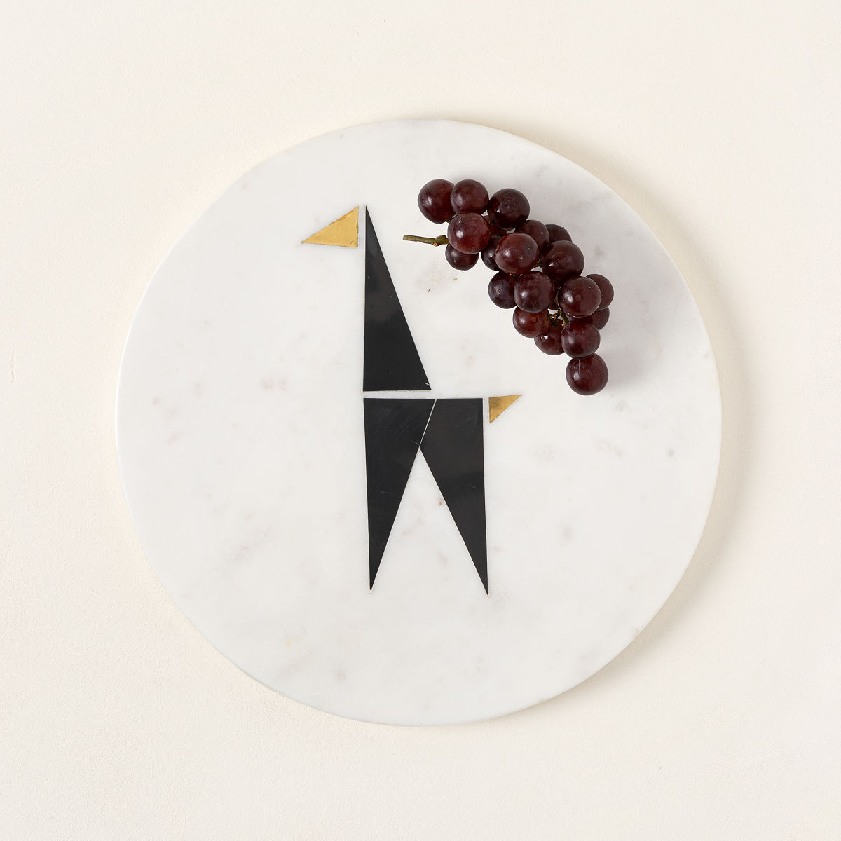 Giraffe Marble Serving Board Party Platter Goods