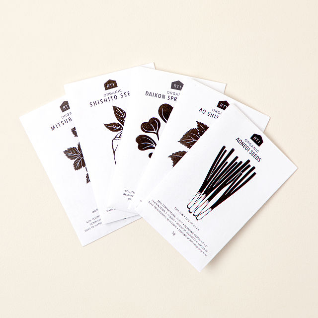 Japanese Herb Seed Set Japanese Herbs Goods