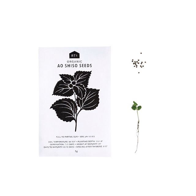 Japanese Herb Seed Set Japanese Herbs Goods