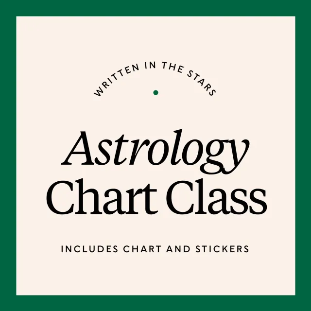 Annual Astrology Chart Class