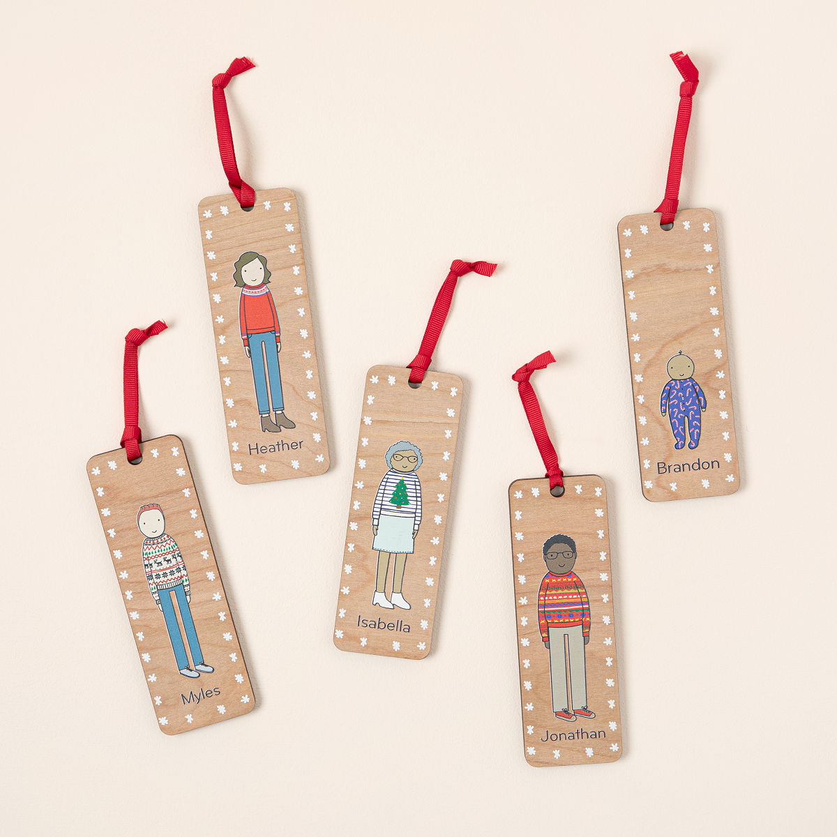 Personalized Family Ornaments Goods