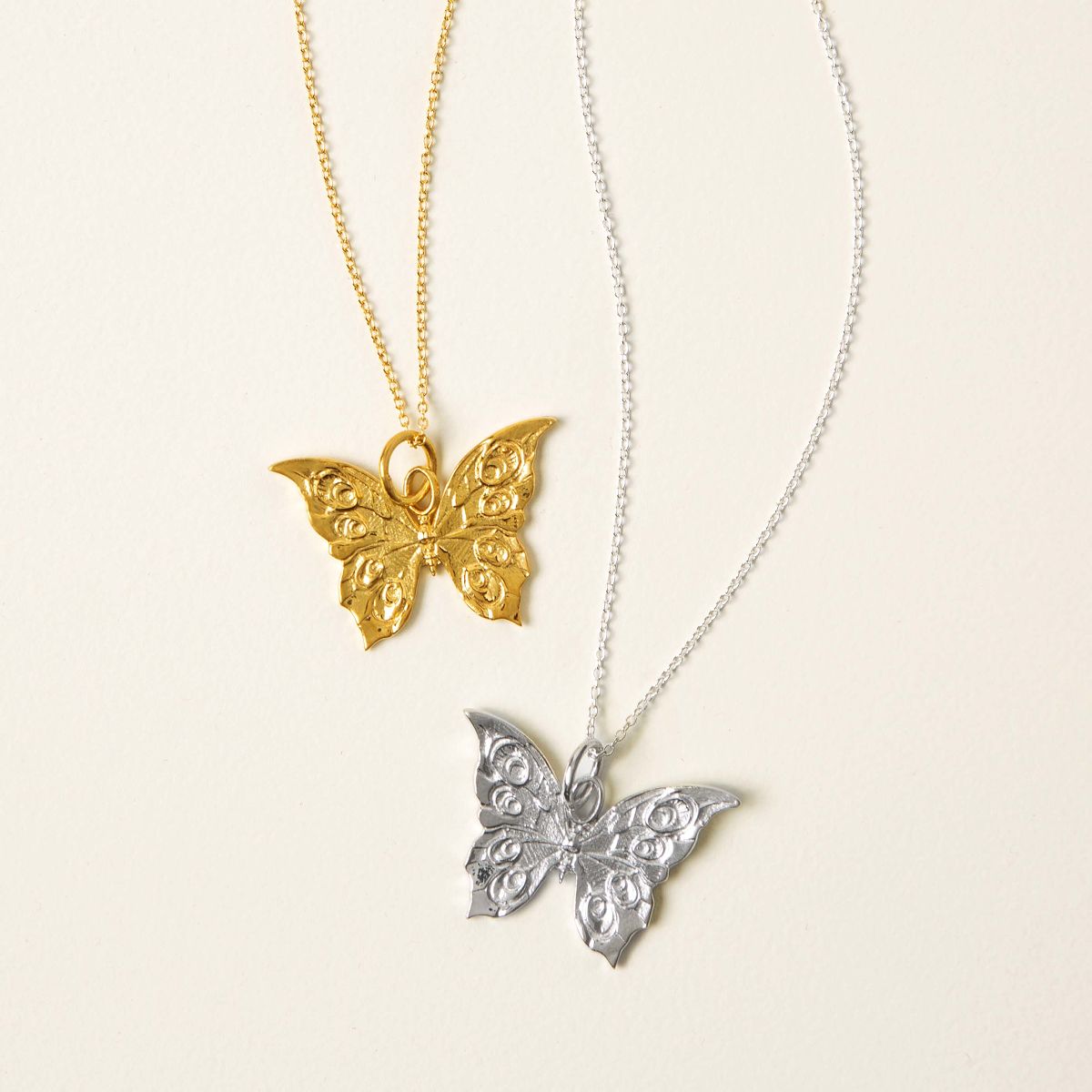 Butterfly for Renewal Necklace