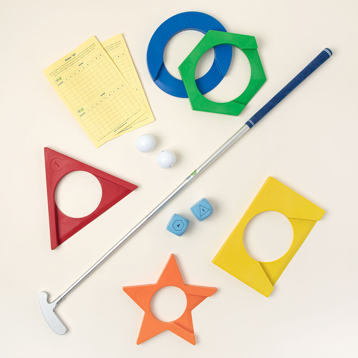 Indoor Golf Putting Game - Game With Putter