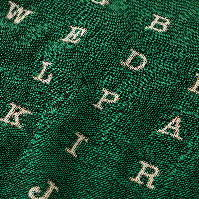 Personalized Word Search Throw Blanket