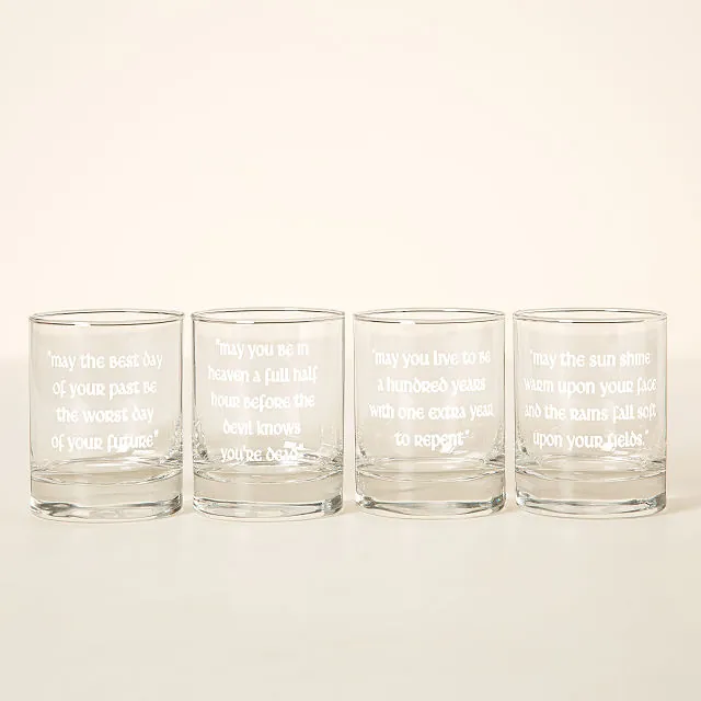 Irish Toast Whiskey Glasses Whiskey Glasses Goods