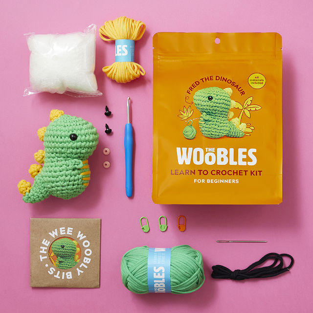 Crochet Pals Beginner DIY Kit