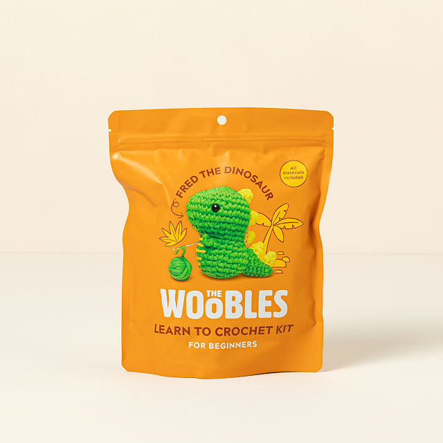 Crochet Pals Beginner DIY Kit