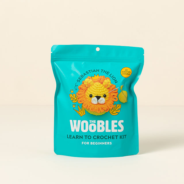 Crochet Pals Beginner DIY Kit