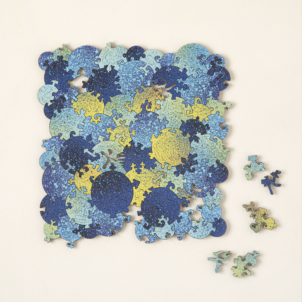 Baffling Bubbles Puzzle of Puzzles Unique Puzzle Goods