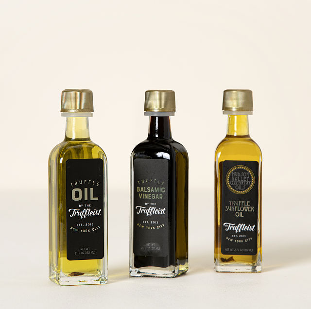 Truffle Trio Oils & Balsamic Set Truffle Oil Goods