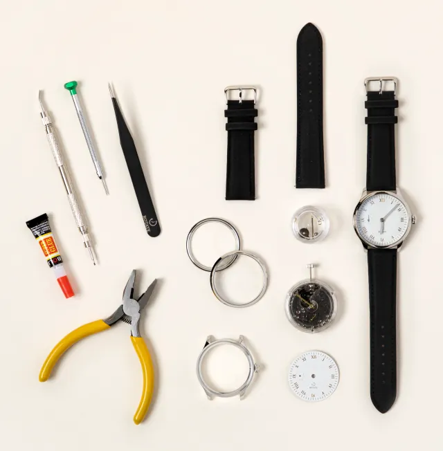 DIY Watchmaking Kit Hard Difficulty Time Goods