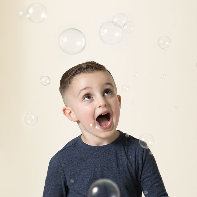 Ice Cream Shop Lickable Bubbles - Set of 4