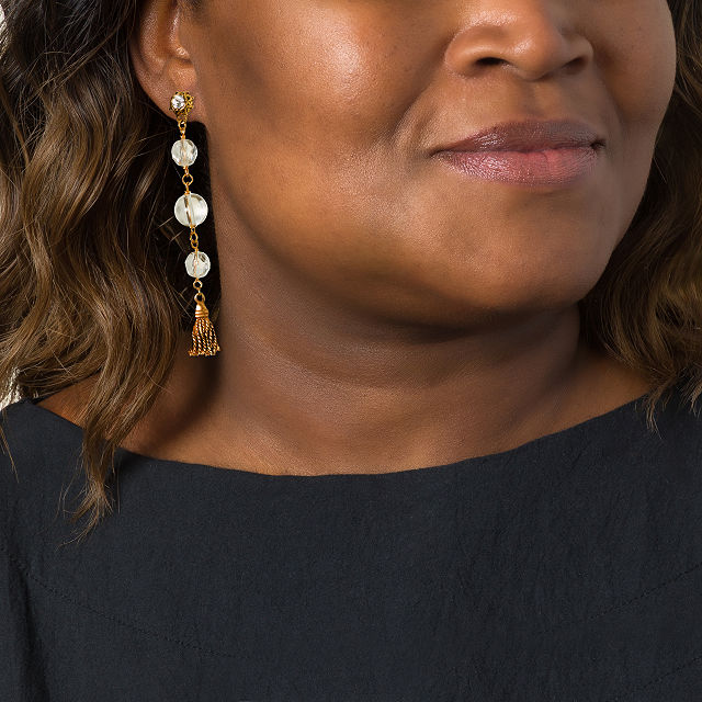 Waldorf Astoria Chandelier Earrings