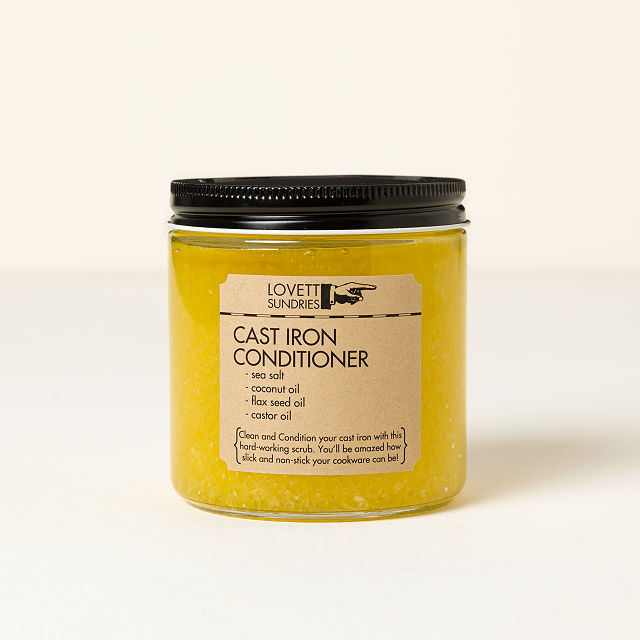 Cast Iron Pan Care Tools Goods