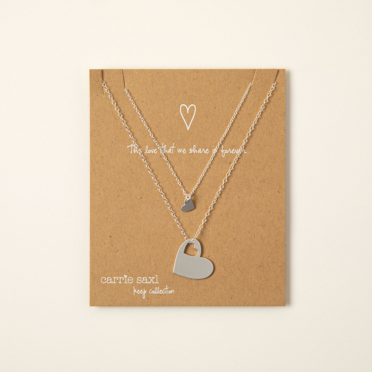 Goods Loving Heart Necklaces Set of 2 Jewelry