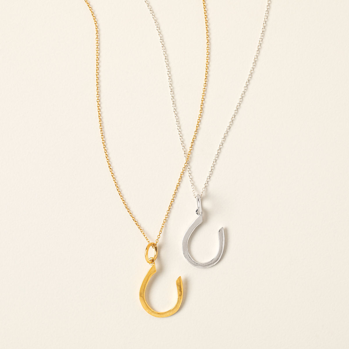 Horseshoe for Protection Necklace