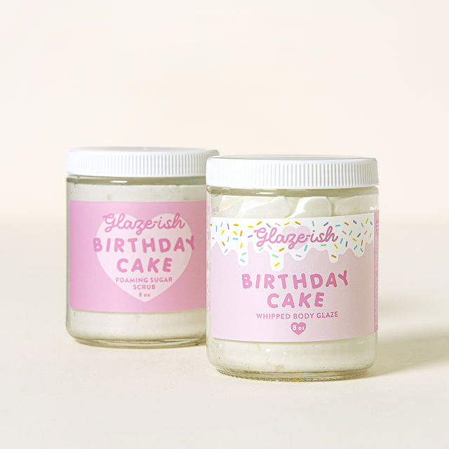 Birthday Cake Body Care Set Body lotion Goods