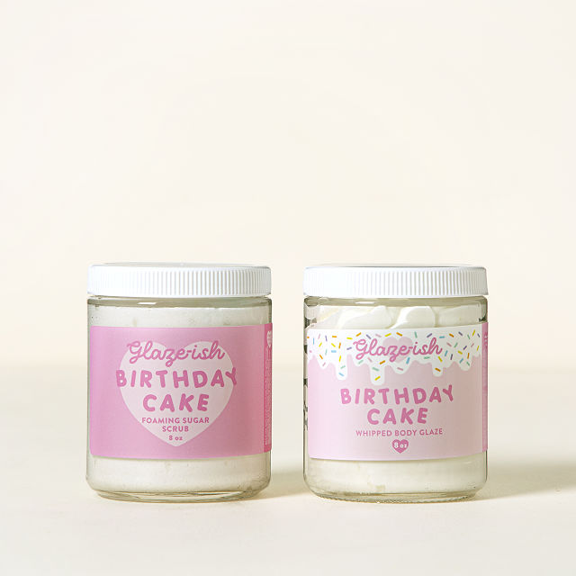 Birthday Cake Body Care Set Body lotion Goods