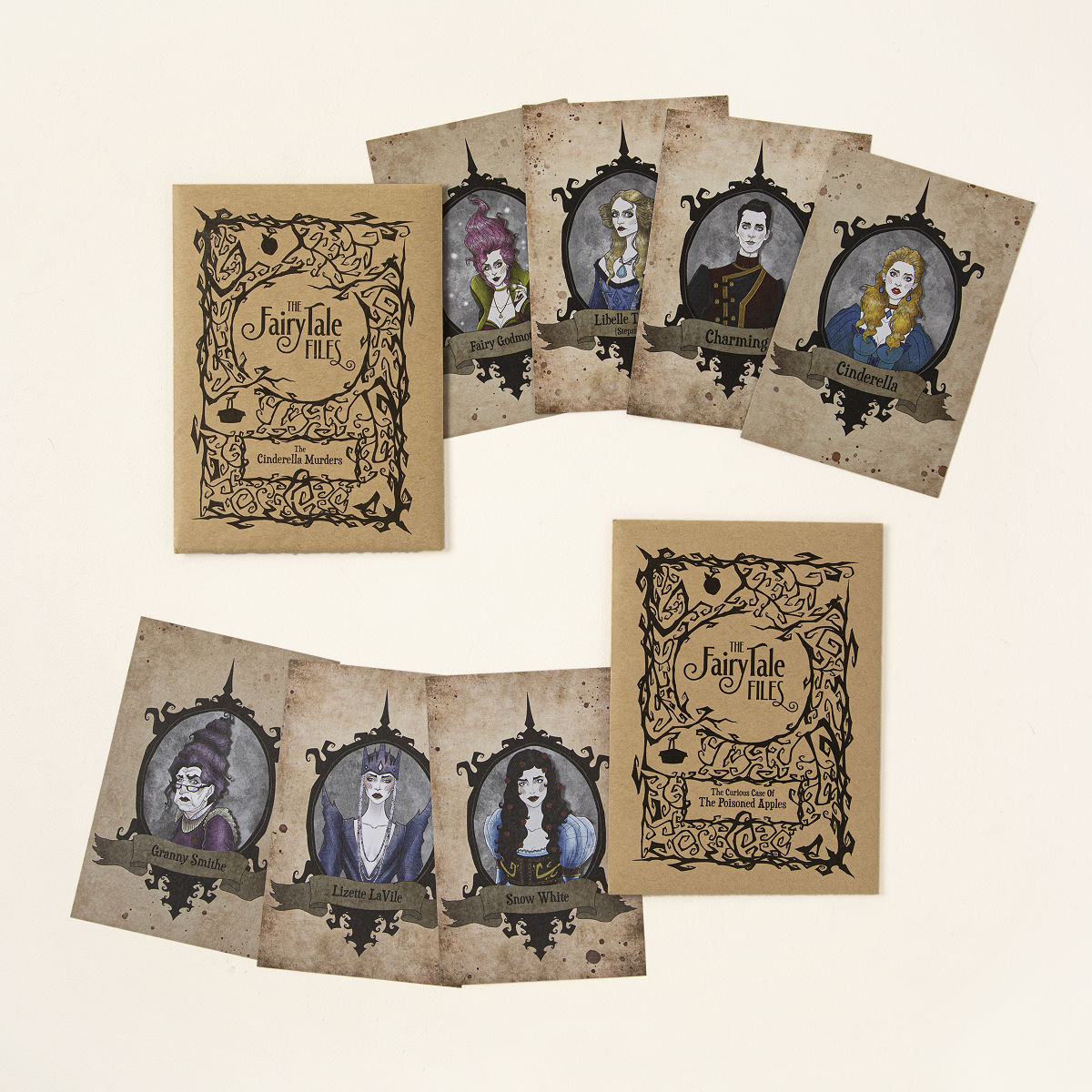 The FairyTale Files Interactive Murder Mysteries - Snow White/Cinderella