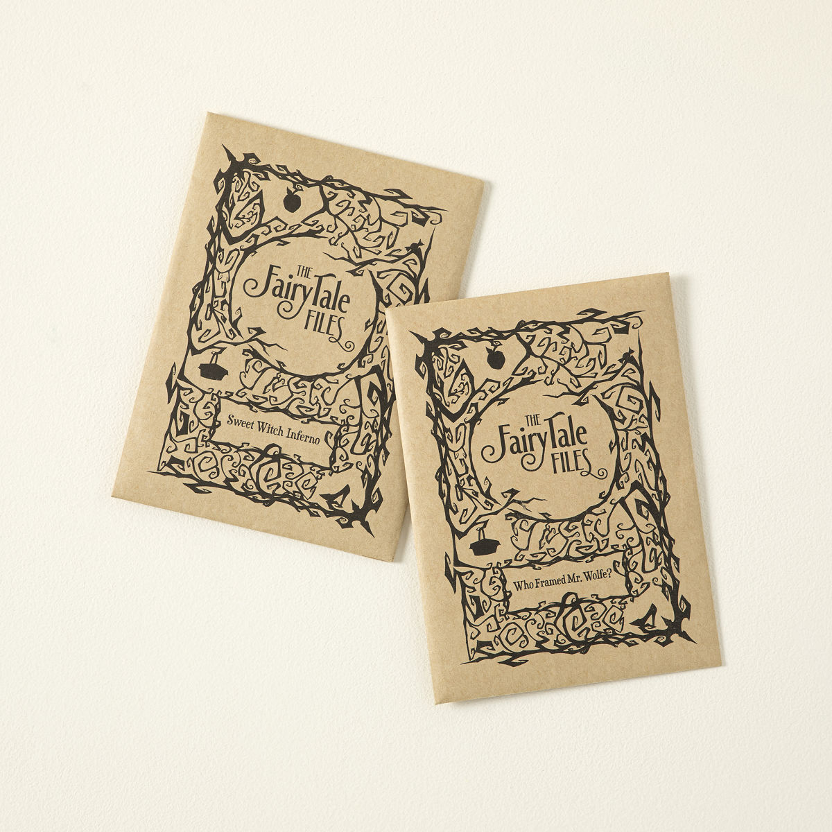 The FairyTale Files Interactive Murder Mysteries - Red Riding Hood/Hansel & Gretel