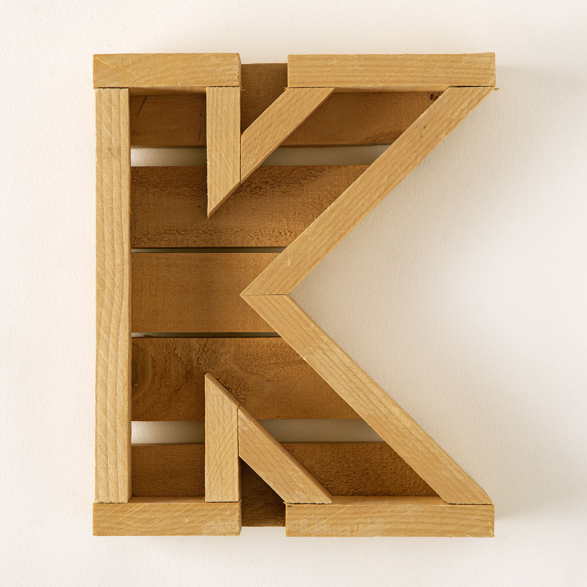 Succulent Letter DIY Kit - K