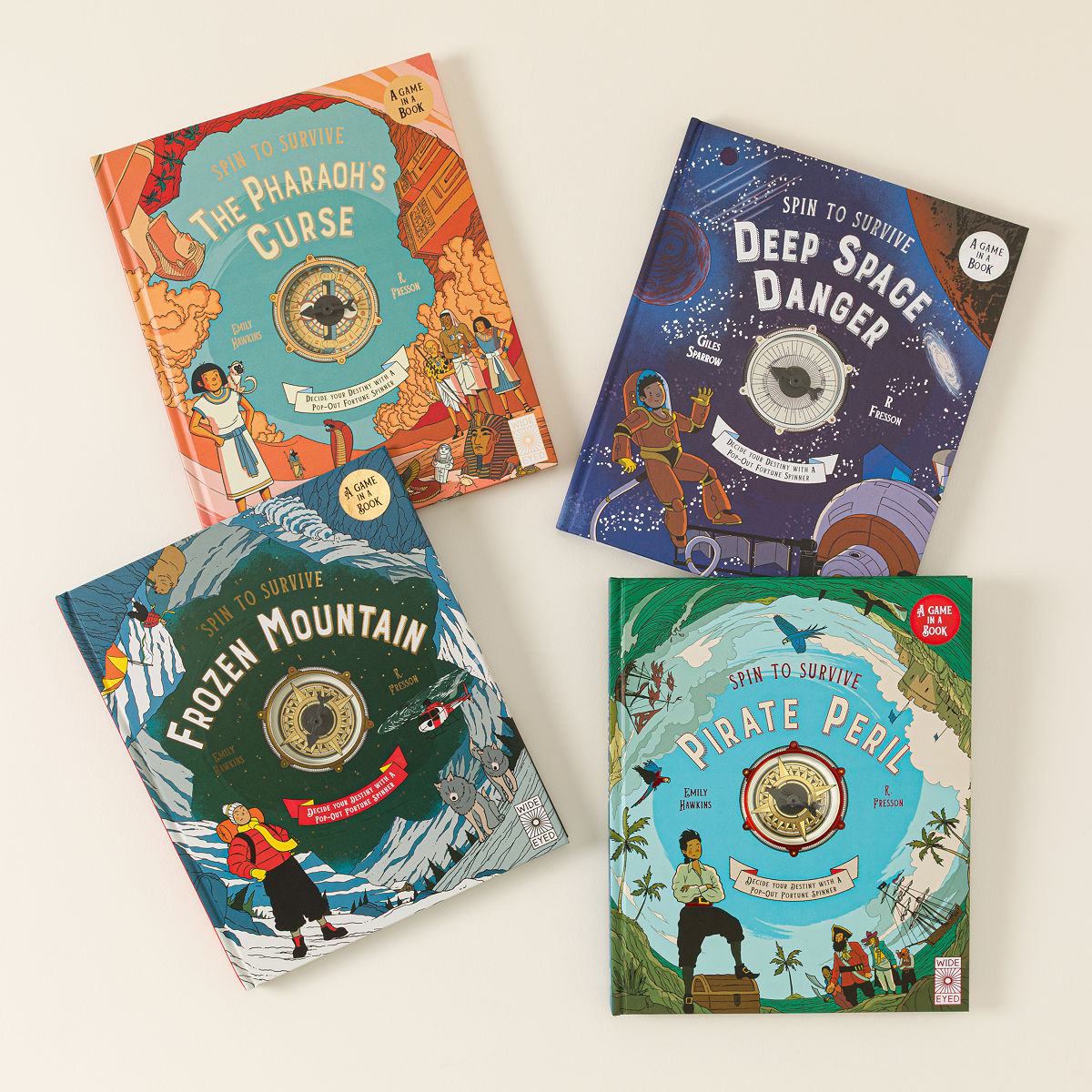 Uncommon Goods | Spin to Survive Adventure Book | Interactive