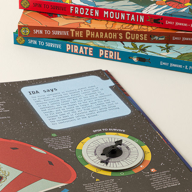 Spin to Survive Adventure Book