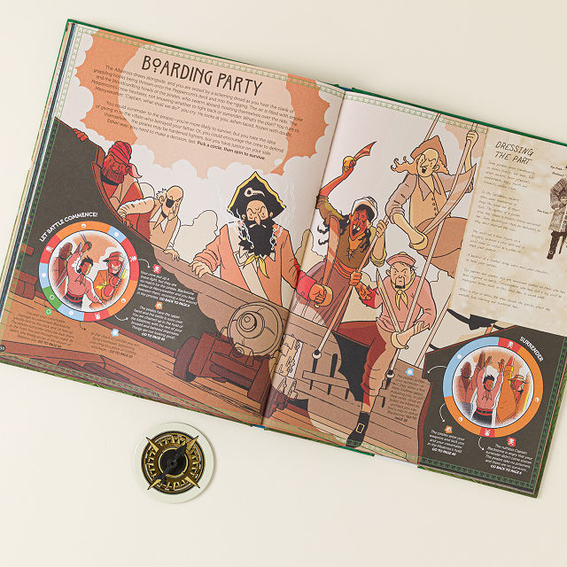 Spin to Survive Adventure Book