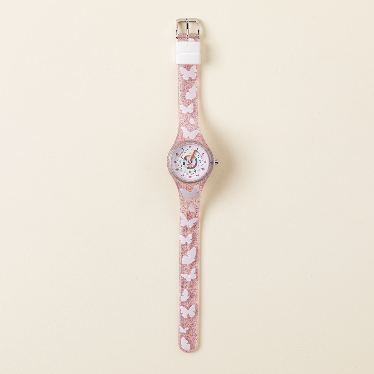 Time Teaching Elementary School Watch - Butterfly