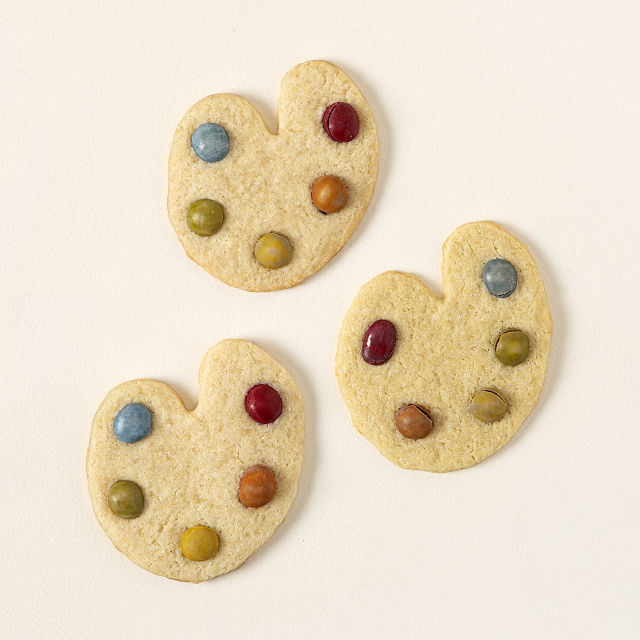 Artist Palette Sugar Cookie Kit Vegan Baking Goods