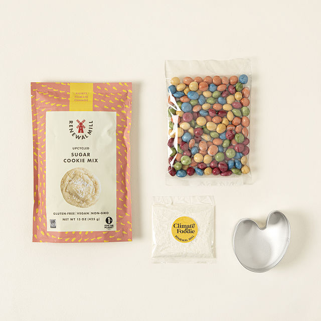Artist Palette Sugar Cookie Kit Vegan Baking Goods