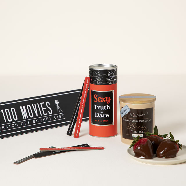 Date Night In Gift Set | Couple | Uncommon Goods