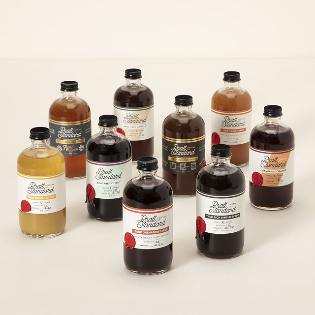 Build Your Own Cocktail Syrup Gift Set Drink Goods