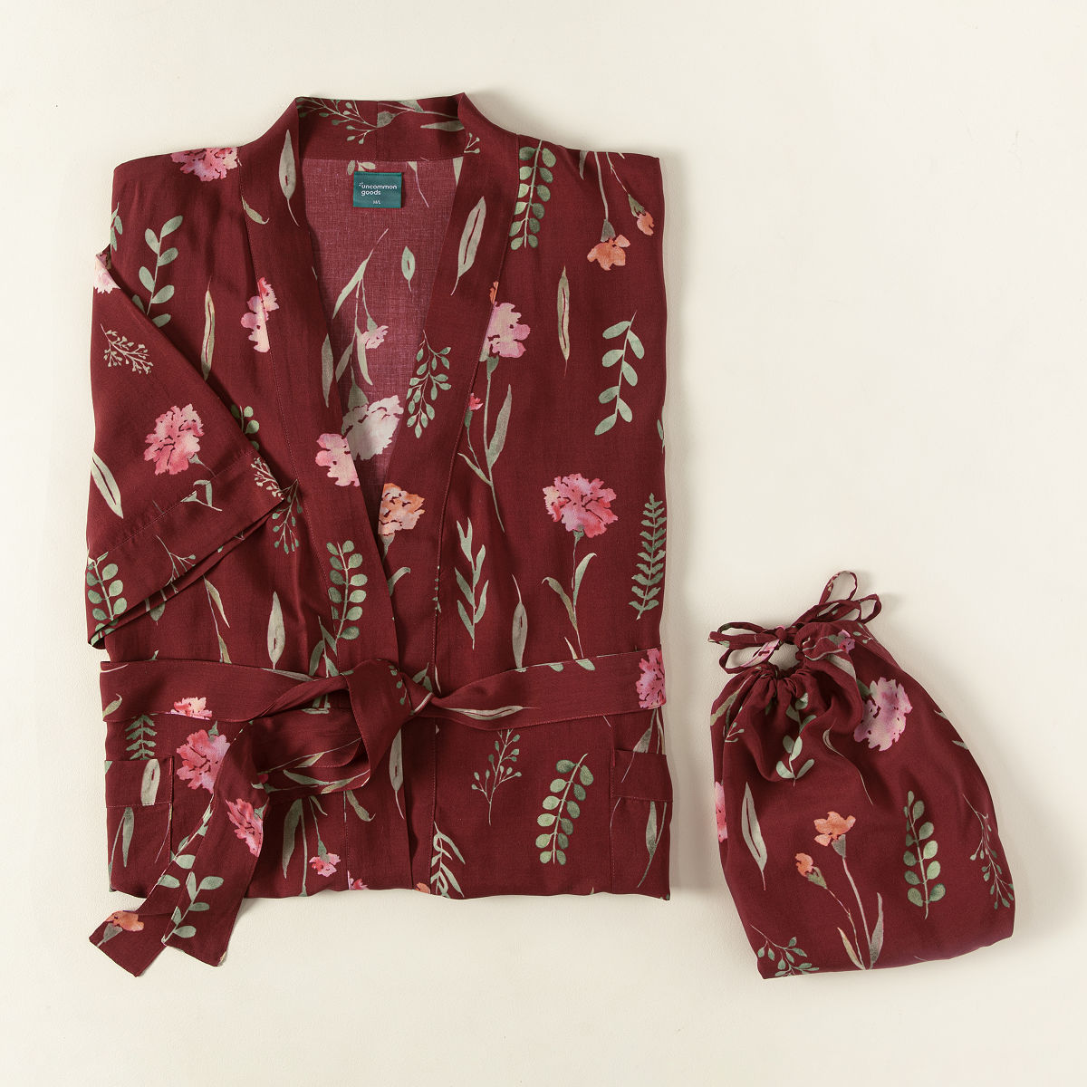 Birth Month Flower Robe - January - XS/S