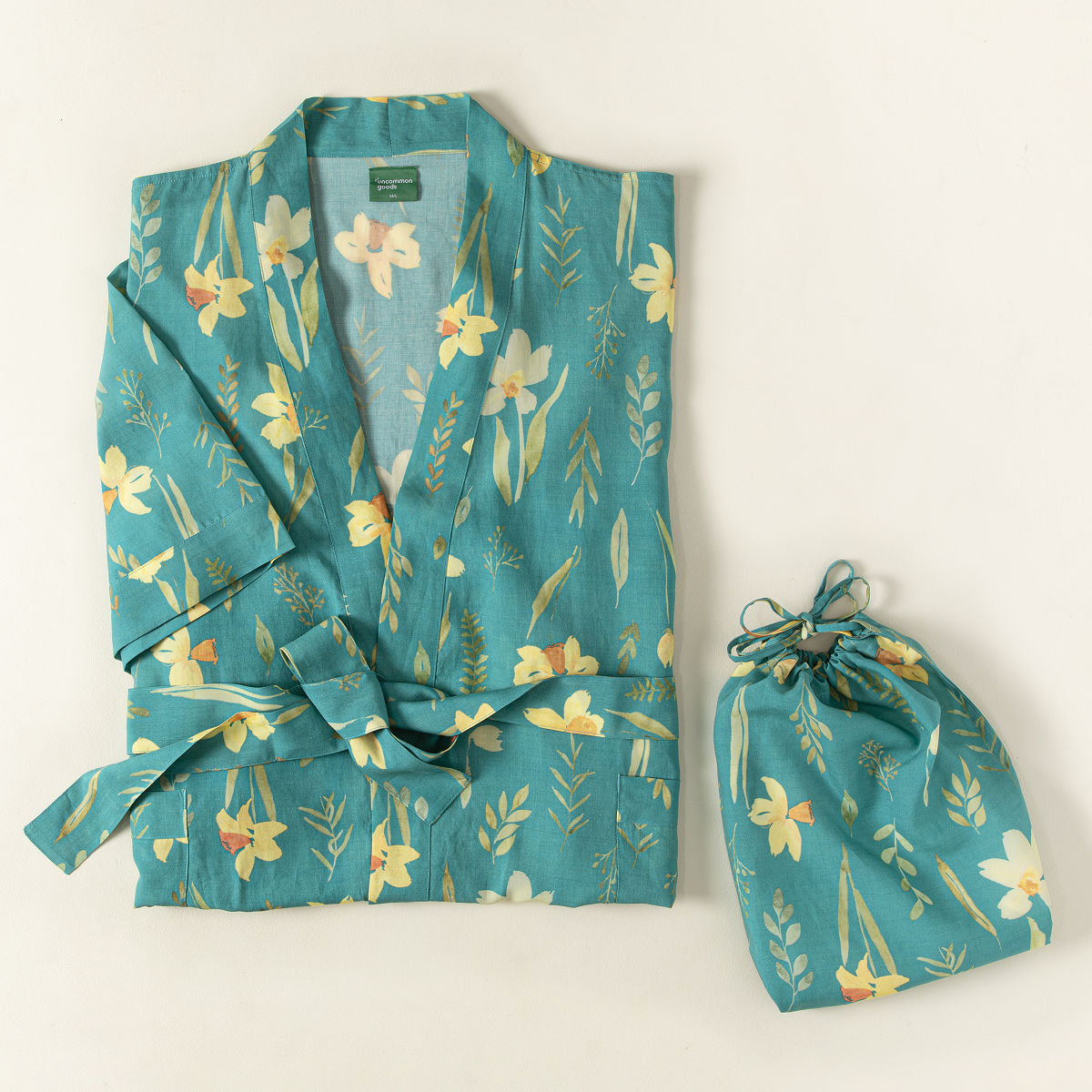 Birth Month Flower Robe - March - XS/S