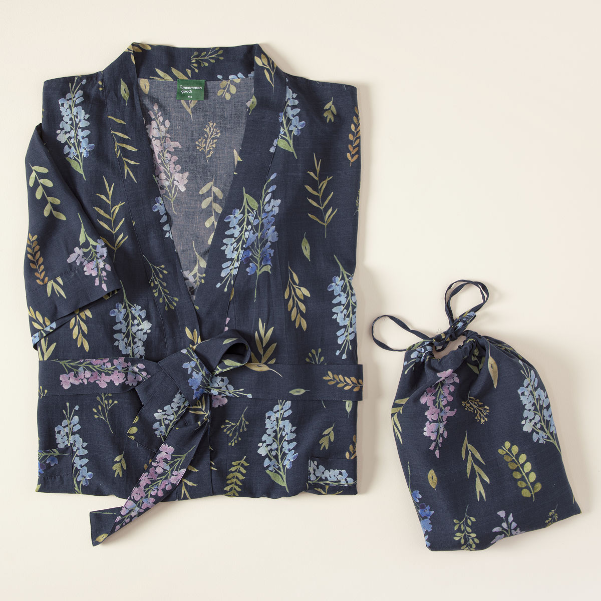 Birth Month Flower Robe - July - XS/S