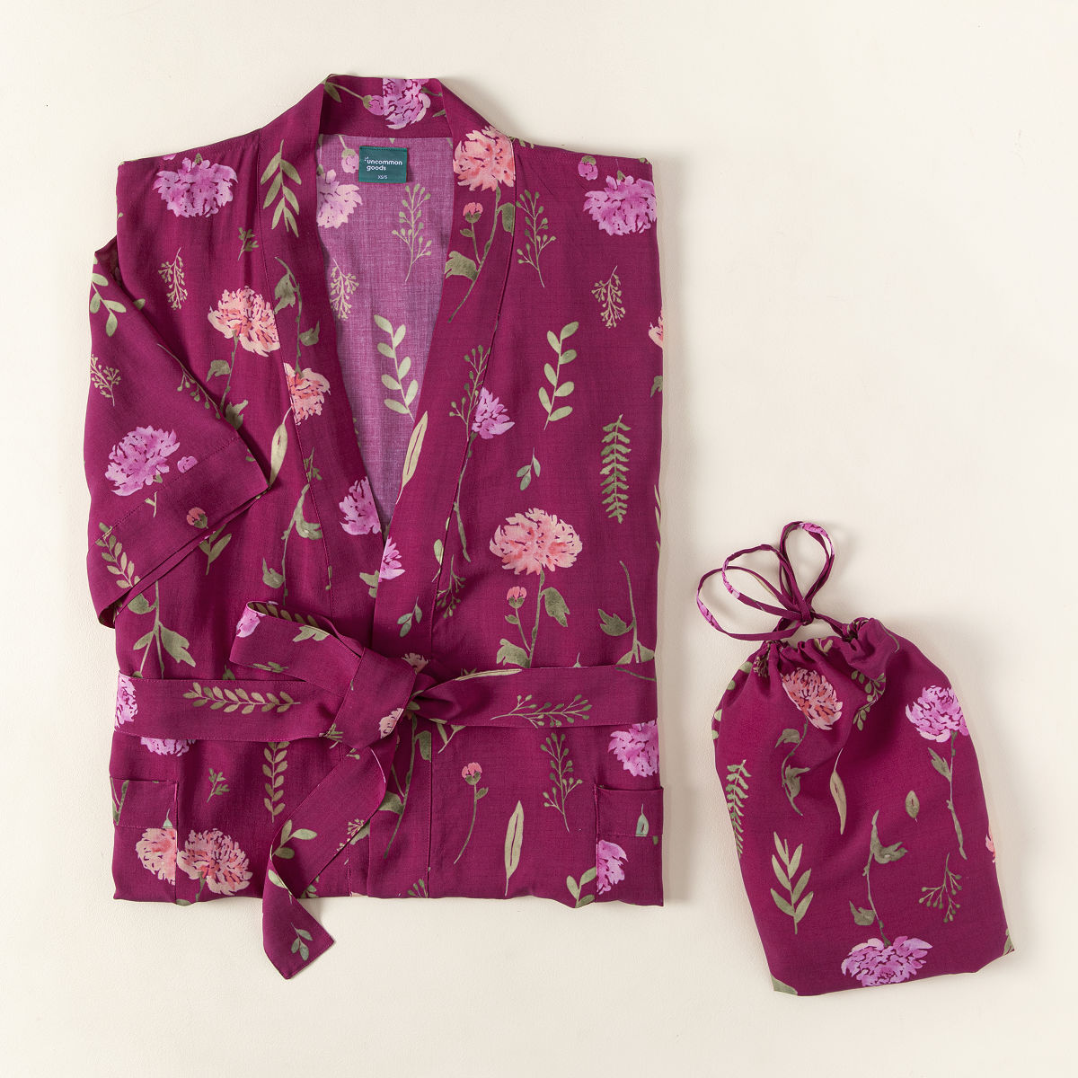 Birth Month Flower Robe - November - XS/S