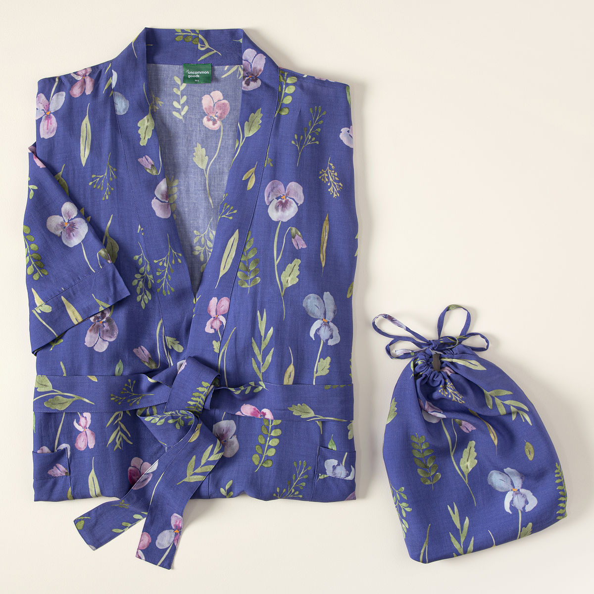 Birth Month Flower Robe - February - M/L
