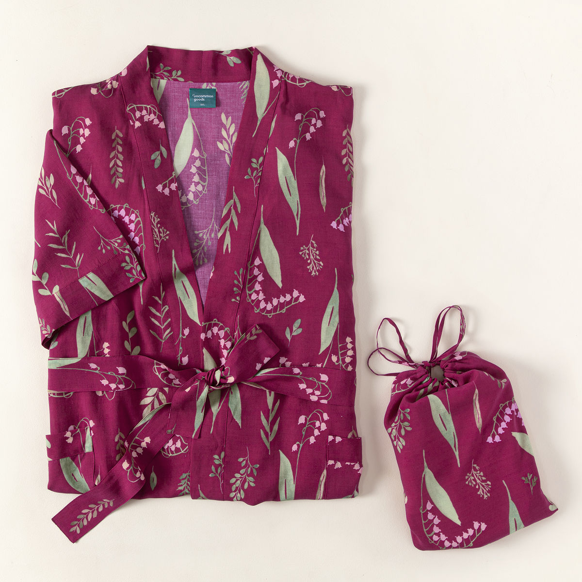 Birth Month Flower Robe - May - M/L