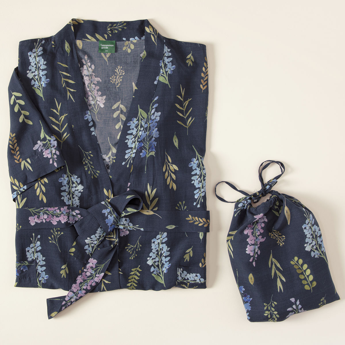 Birth Month Flower Robe - July - M/L