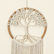 Macramé Tree of Life