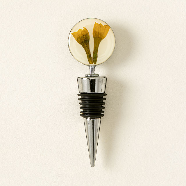 Birth Month Flower Wine Bottle Stopper Wine Goods