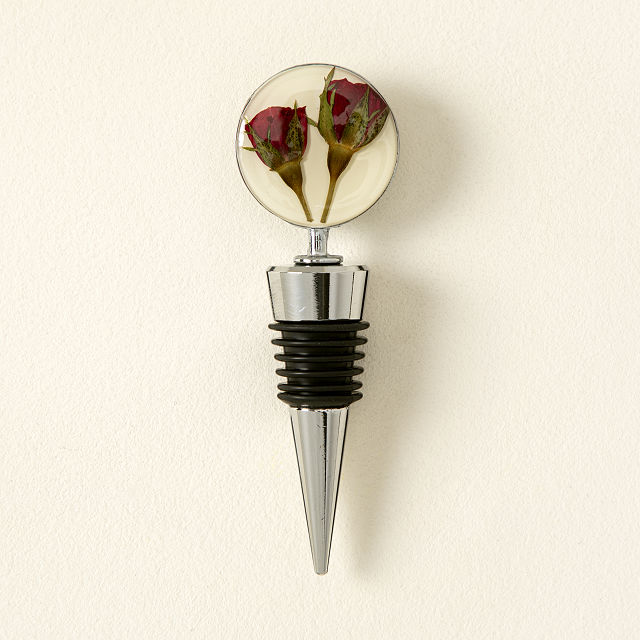Birth Month Flower Wine Bottle Stopper Wine Goods
