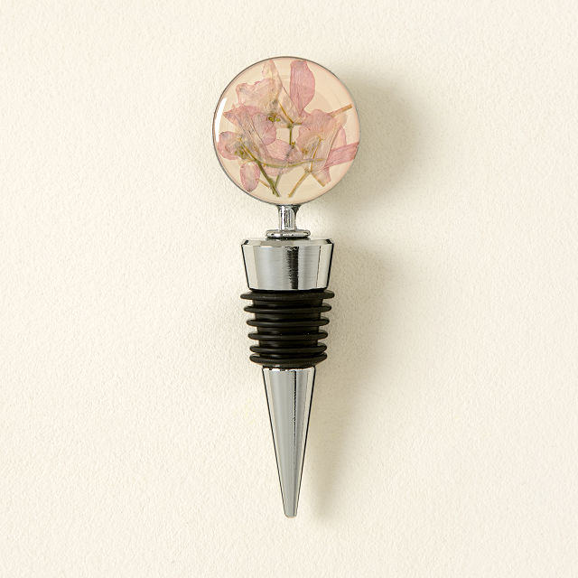 Birth Month Flower Wine Bottle Stopper Wine Goods