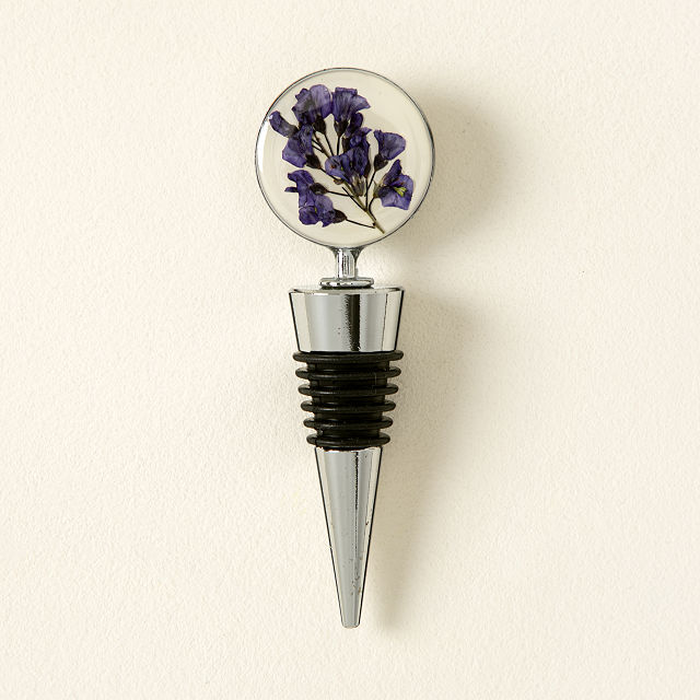 Birth Month Flower Wine Bottle Stopper Wine Goods